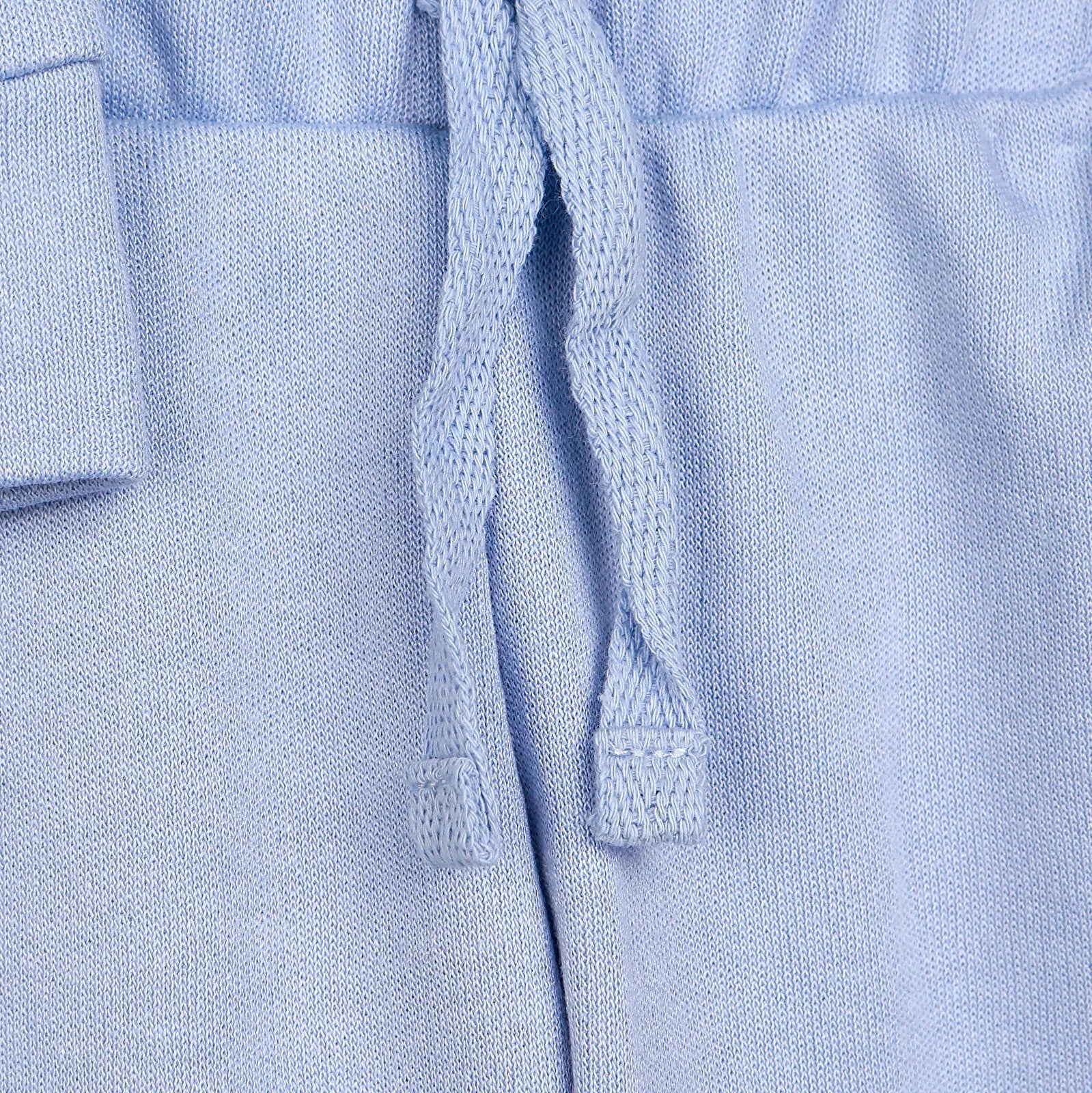 HelloBaby Basic Printed Baby Tracksuit - Blue - ebebek - Black Friday