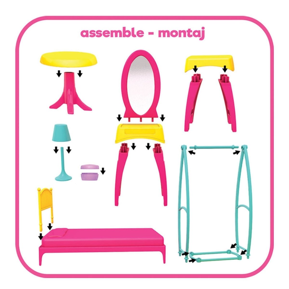 Dede Linda's Bedroom - ebebek - Black Friday