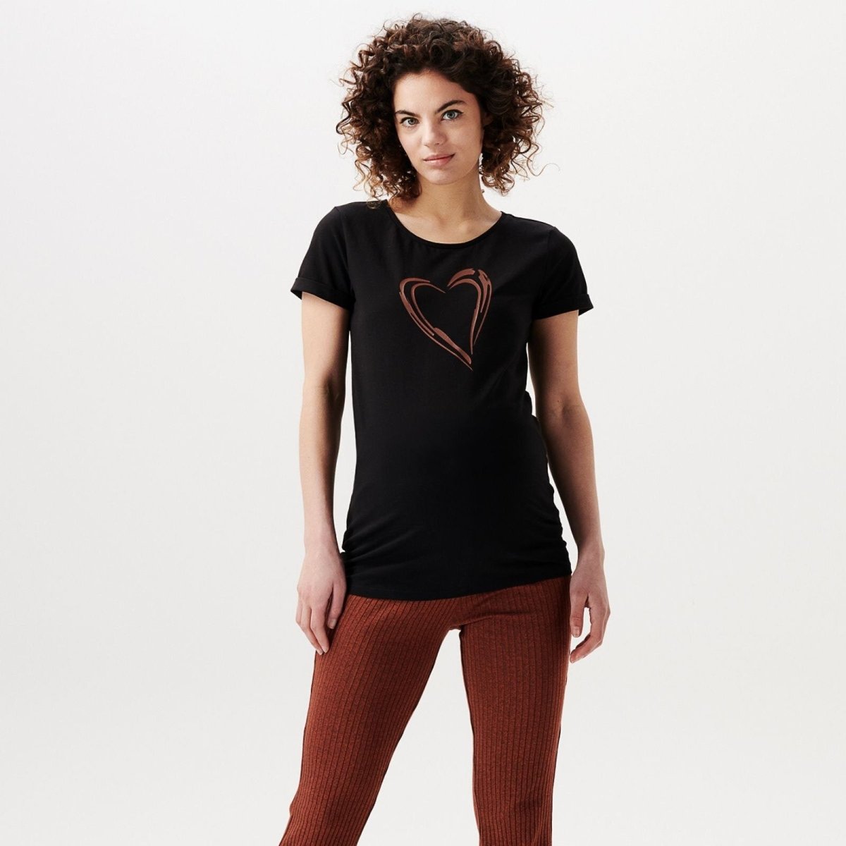 Supermom T-shirt Alyth - Black - ebebek - Black Friday