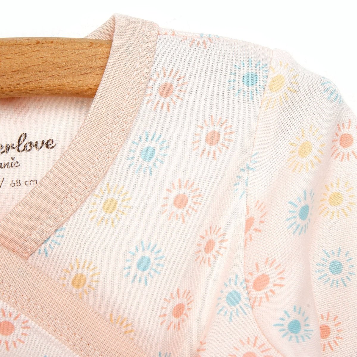 Motherlove Sleeve Bodysuit - Purple - ebebek - Black Friday