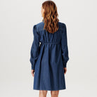 Noppies Nursing Dress Oberlin - Vintage Blue - ebebek - Black Friday
