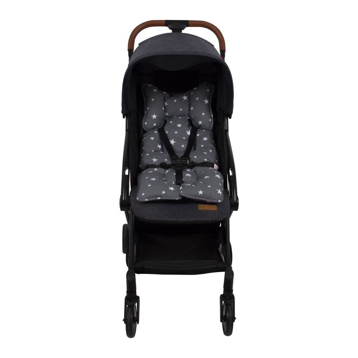 Sevi Bebe Stroller and Car Seat Cushion Grey Star - ebebek - Black Friday