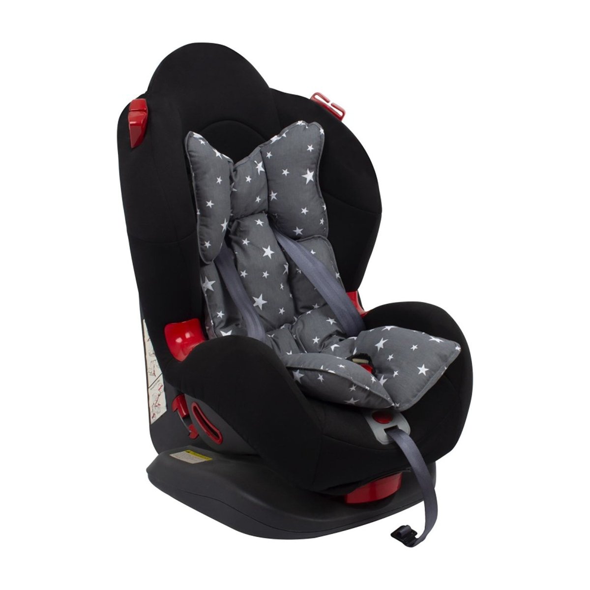 Sevi Bebe Stroller and Car Seat Cushion Grey Star - ebebek - Black Friday