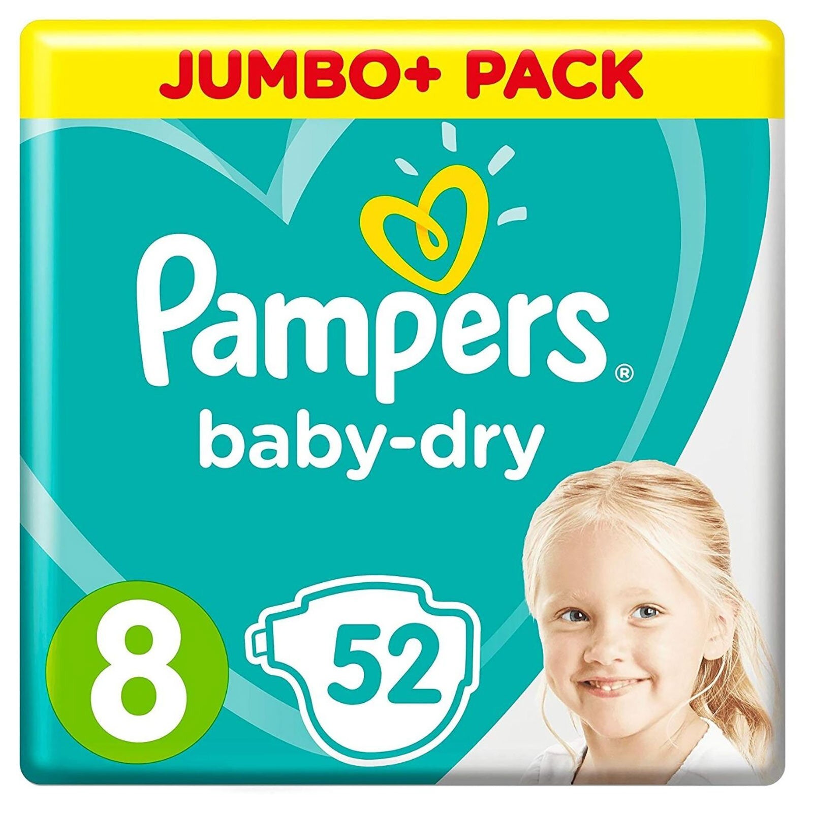 Pampers baby hot sale dry size 8