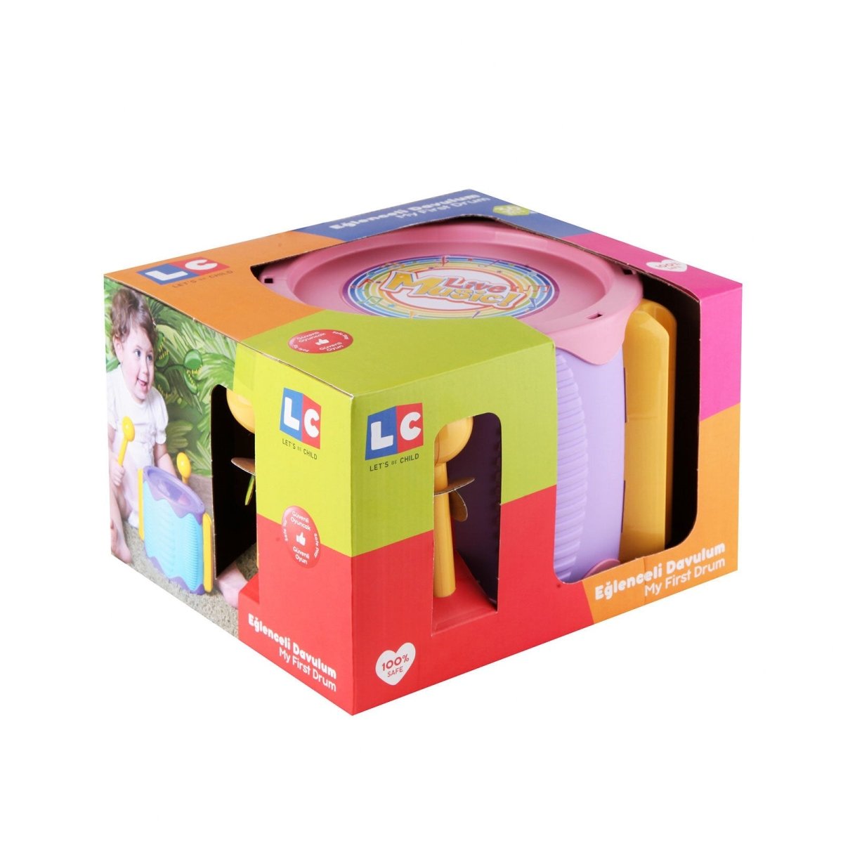 Let's Be Child Fun Drum Assorted - ebebek - Black Friday