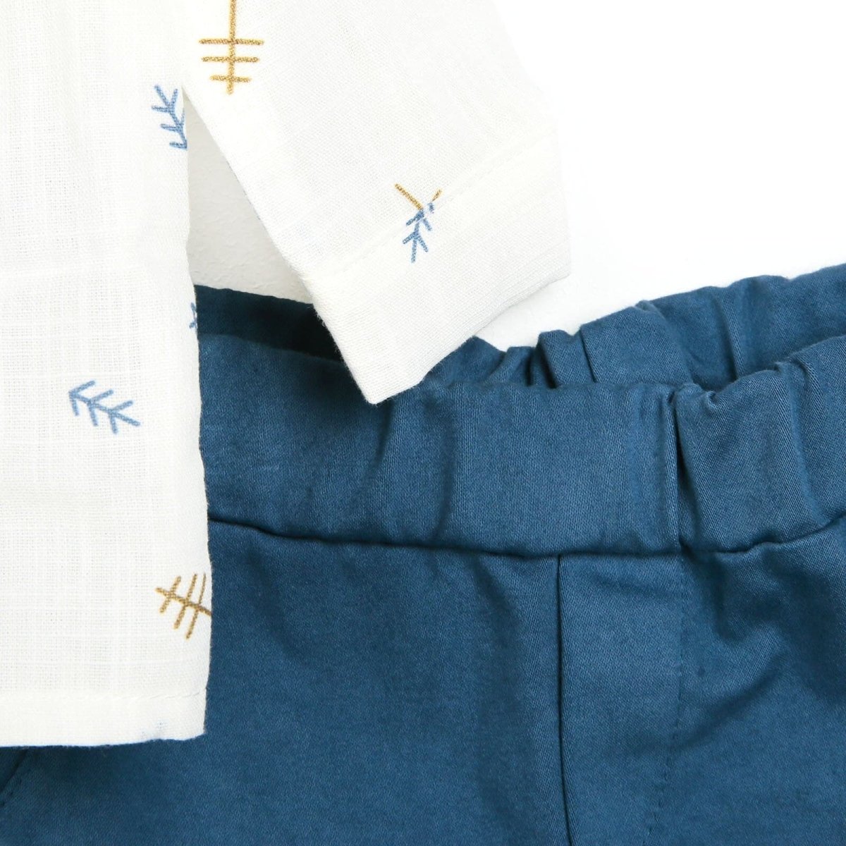 Cassiope Shirt - Pants - Indigo - ebebek - Black Friday