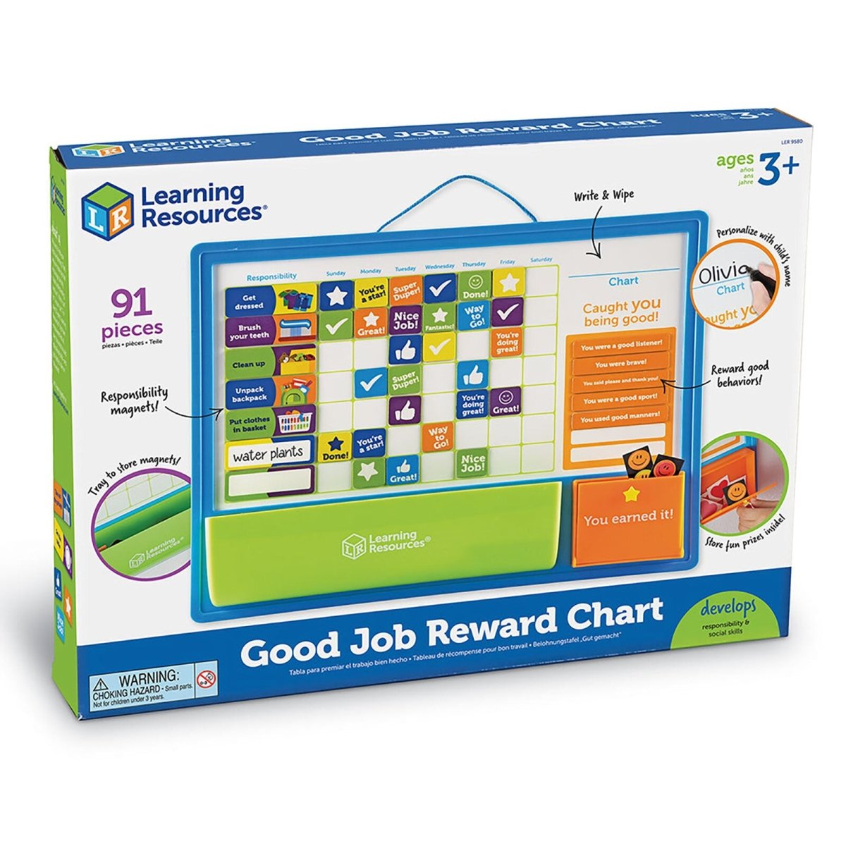 Learning Resources Good Job Reward Chart - ebebek - Black Friday