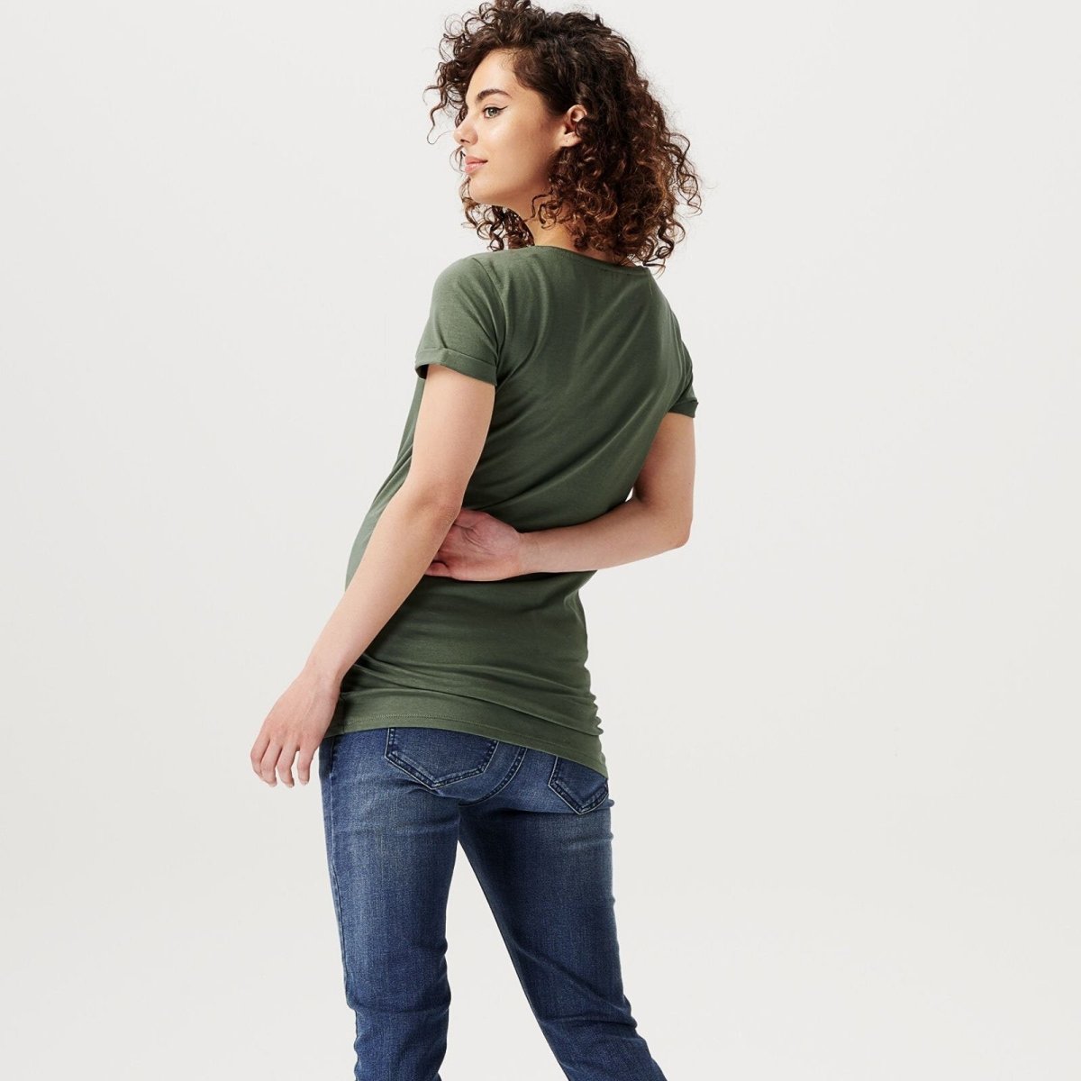 Supermom T-shirt Bratton - Thyme - ebebek - Black Friday