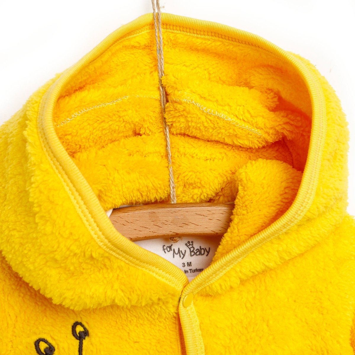 For My Baby Newborn Wild Sweatshirt - Vest - Dark Grey - ebebek - Black Friday