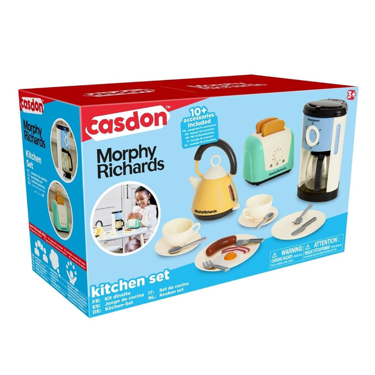 Casdon Morphy Richards Kitchen Set - ebebek - Black Friday