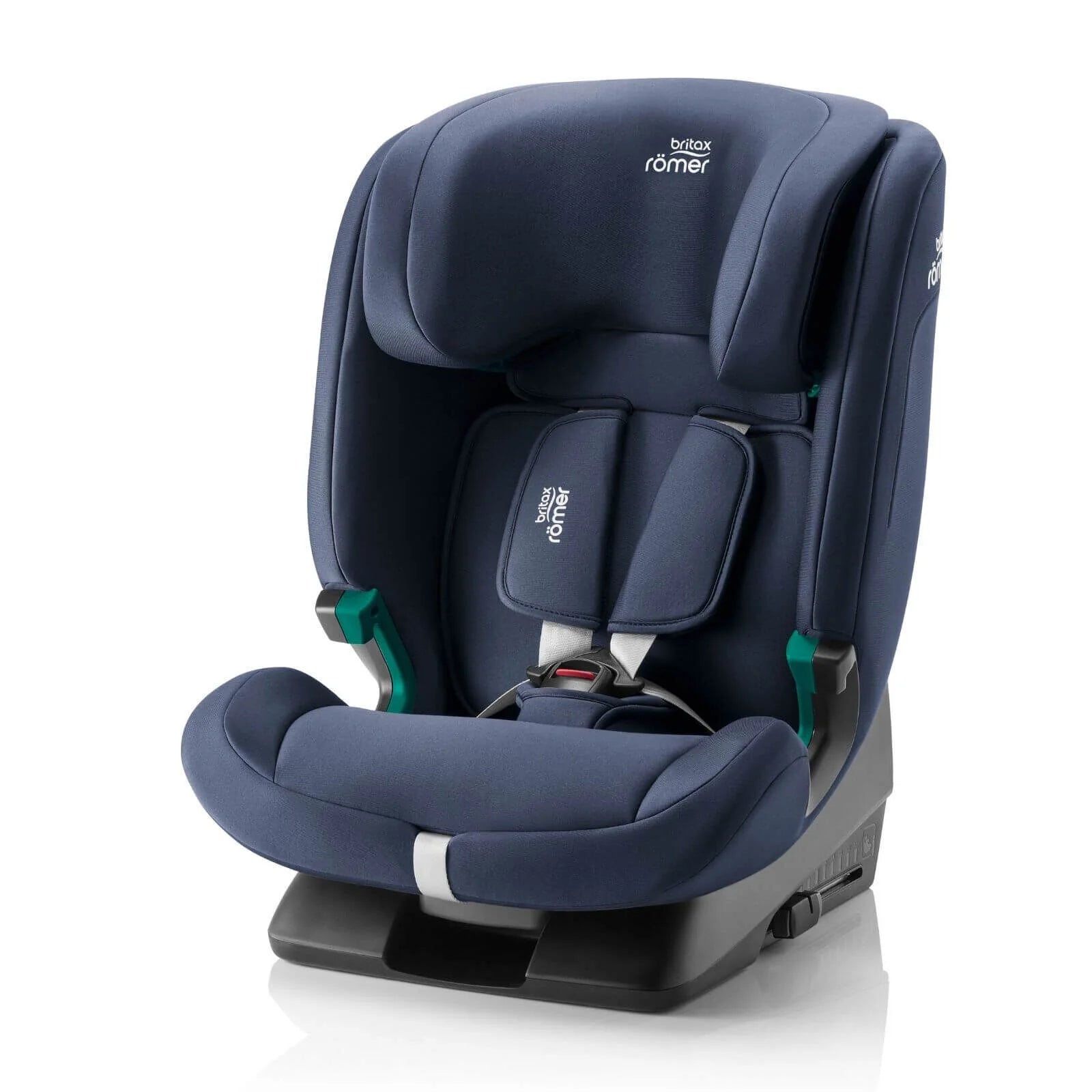 Britax Romer EvolvaFix i Size Car Seat Group 1 2 3 Moonlight Blue ebebek