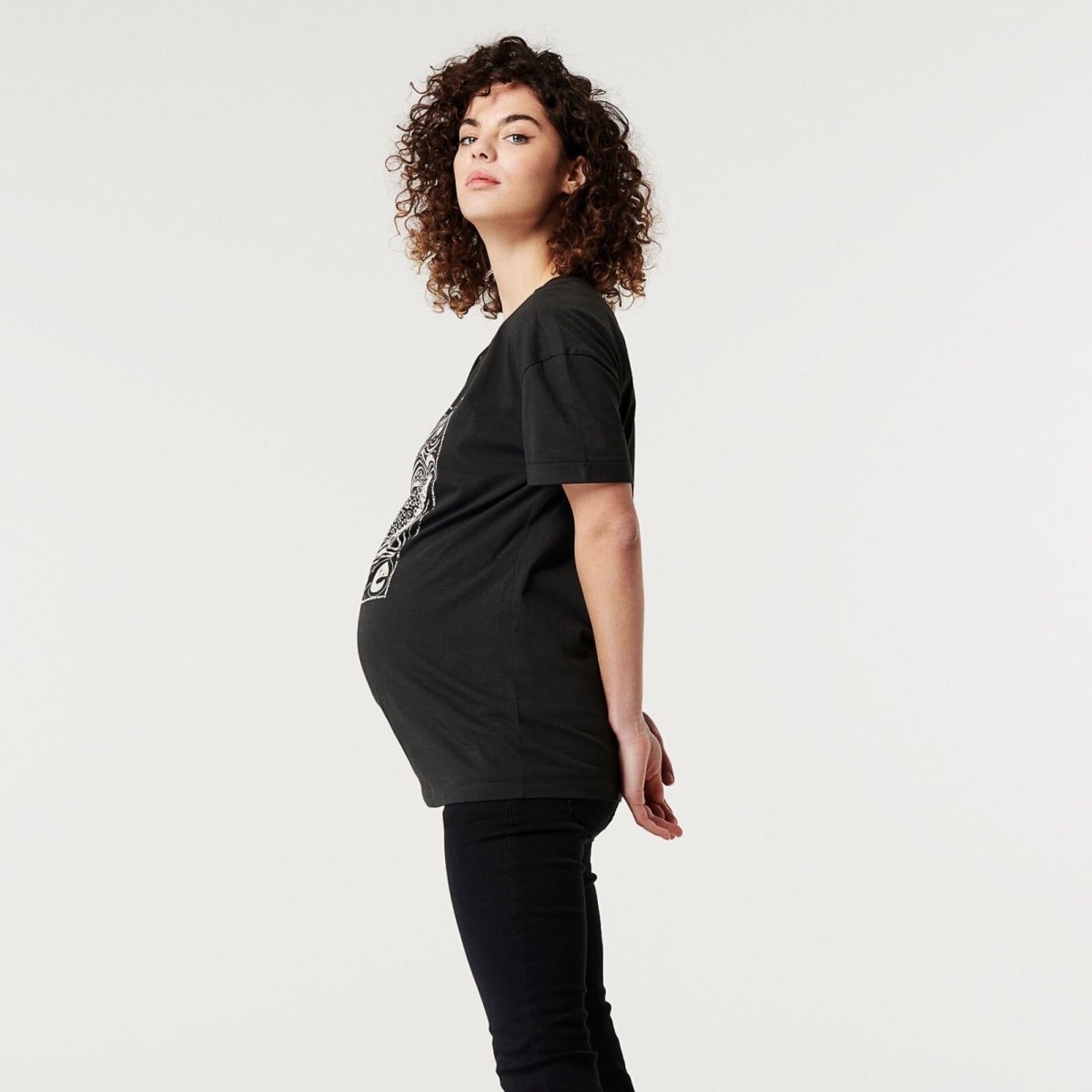 Supermom T-shirt Annan Love - Anthracite - ebebek - Black Friday