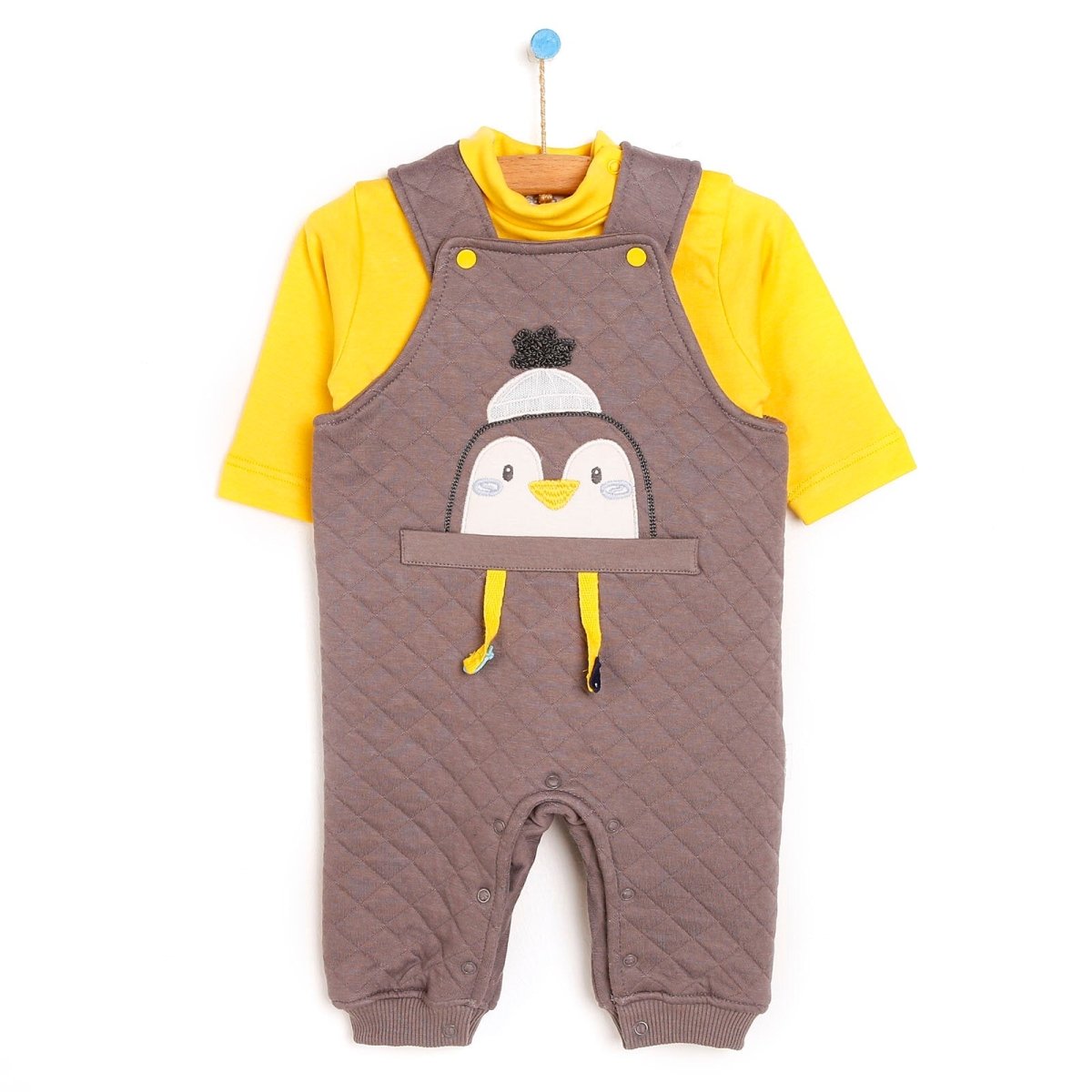 Bebetto Overalls - Sweatshirt - Grey - ebebek - Black Friday