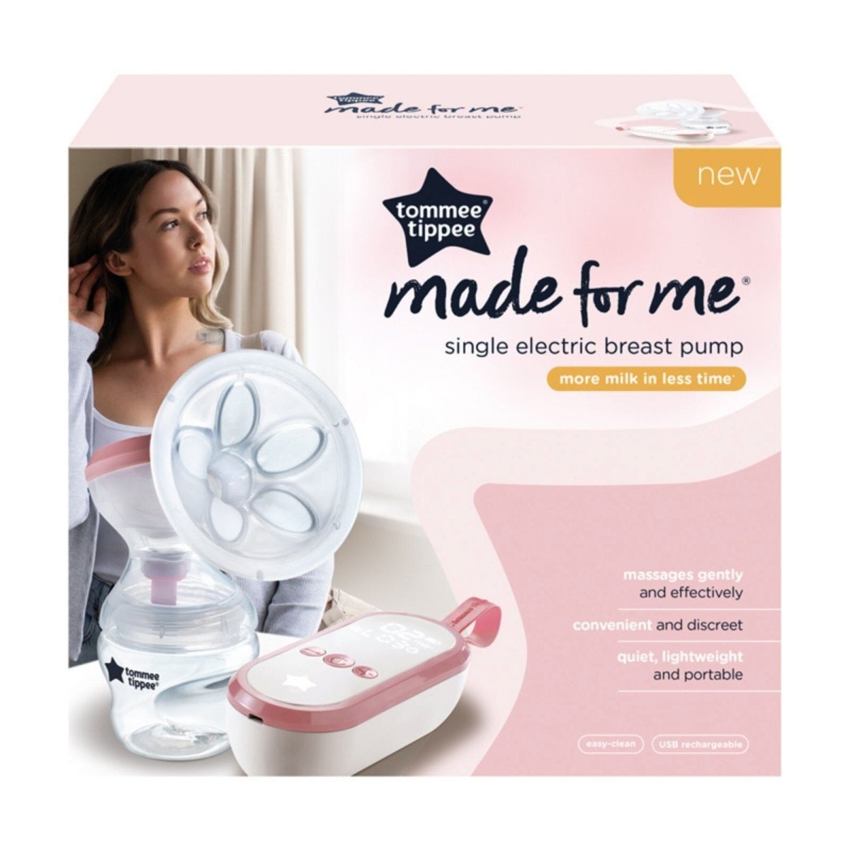 Tommee Tippee Single Electric Breast Pump - ebebek - Black Friday