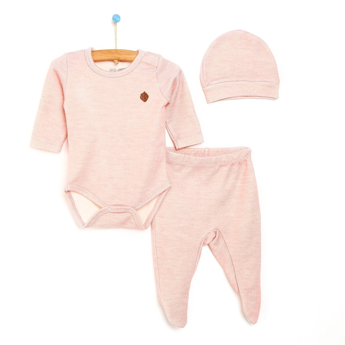 HelloBaby Body - Footed Bottom - Hat - ebebek - Black Friday