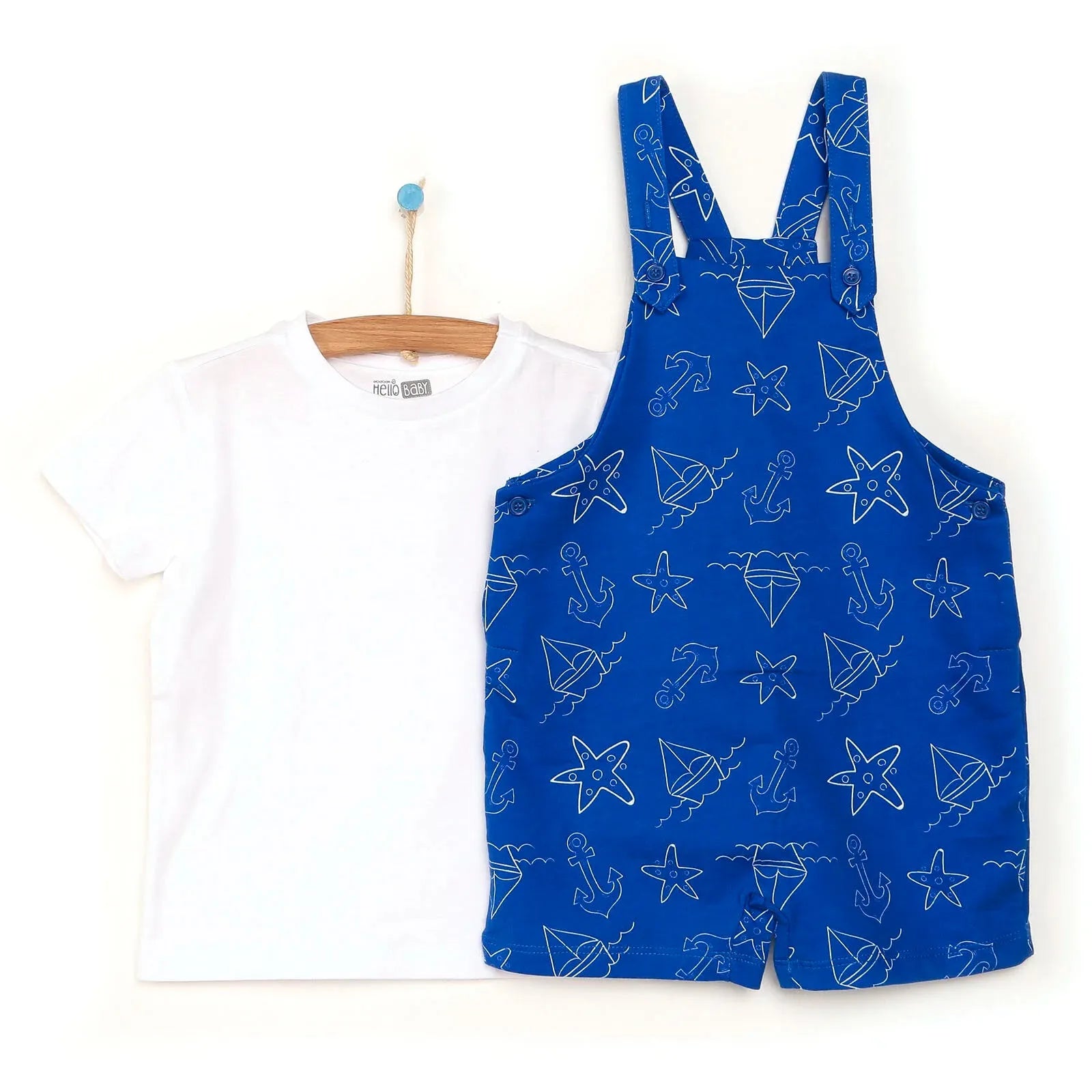 Basic Baby Boy Marine Printed - Indigo - ebebek - Black Friday