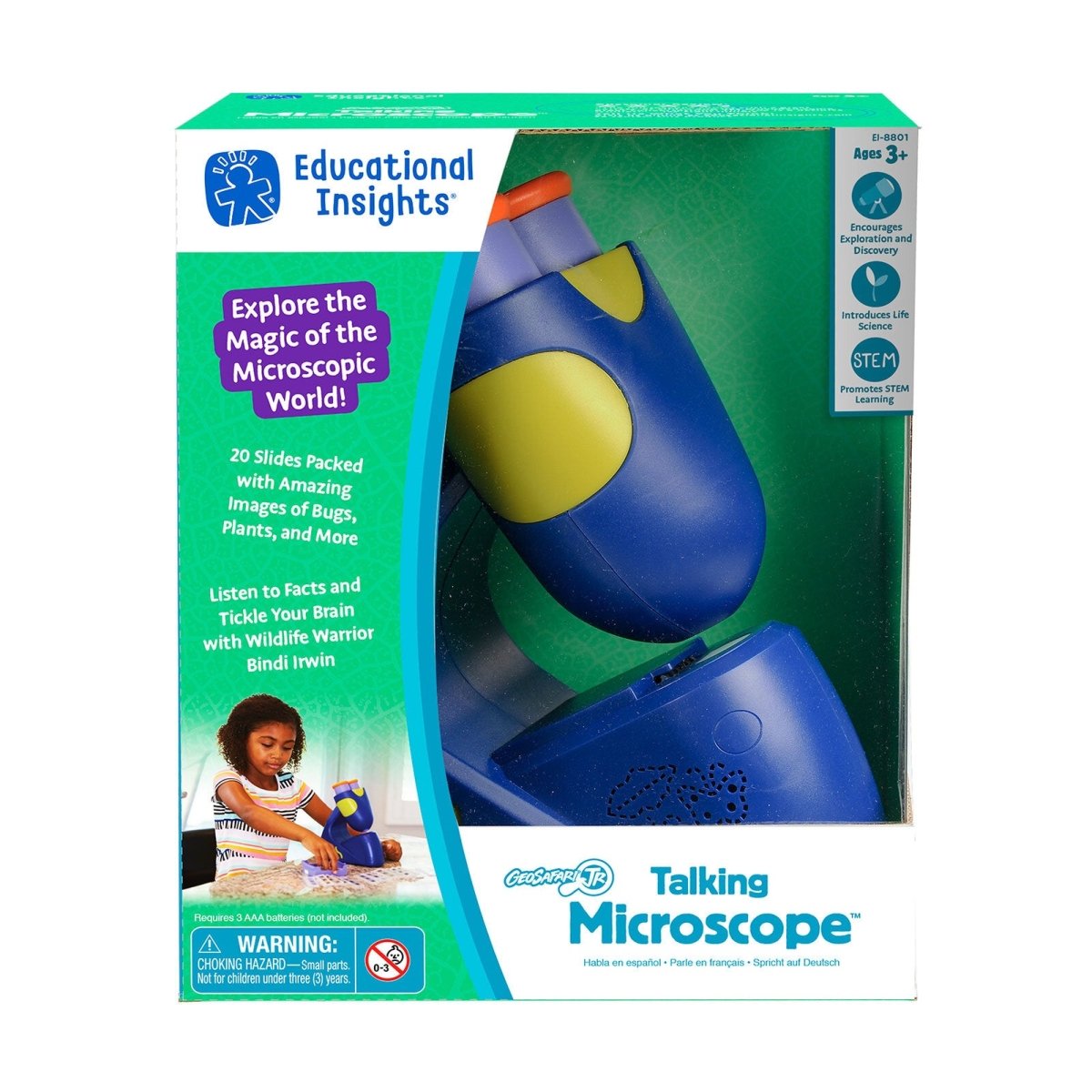 GeoSafari Jr. Talking Microscope - ebebek - Black Friday