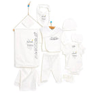 HelloBaby Organic 10 Pcs Newborn Starter Set - Ecru - ebebek - Black Friday