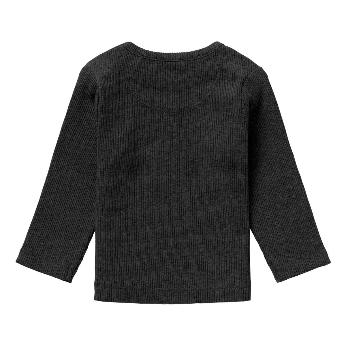 Noppies U Tee ls Rib Natal - Oatmeal - ebebek - Black Friday