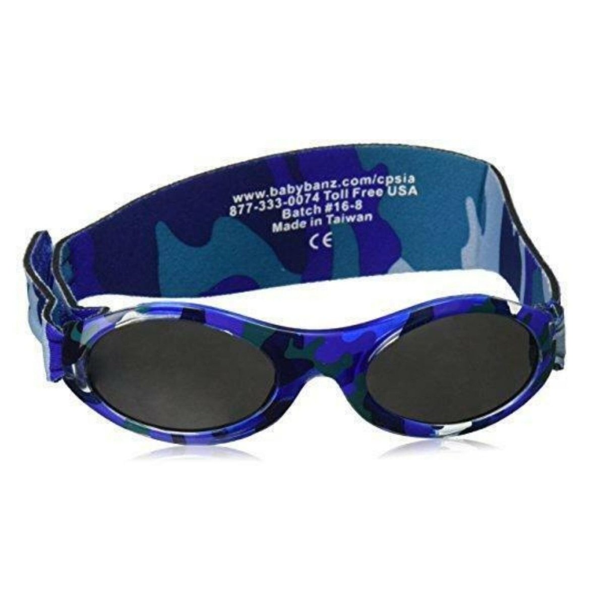 Baby Banz Adventurer Sunglasses 0 - 2 yrs - Blue Camo - ebebek - Black Friday