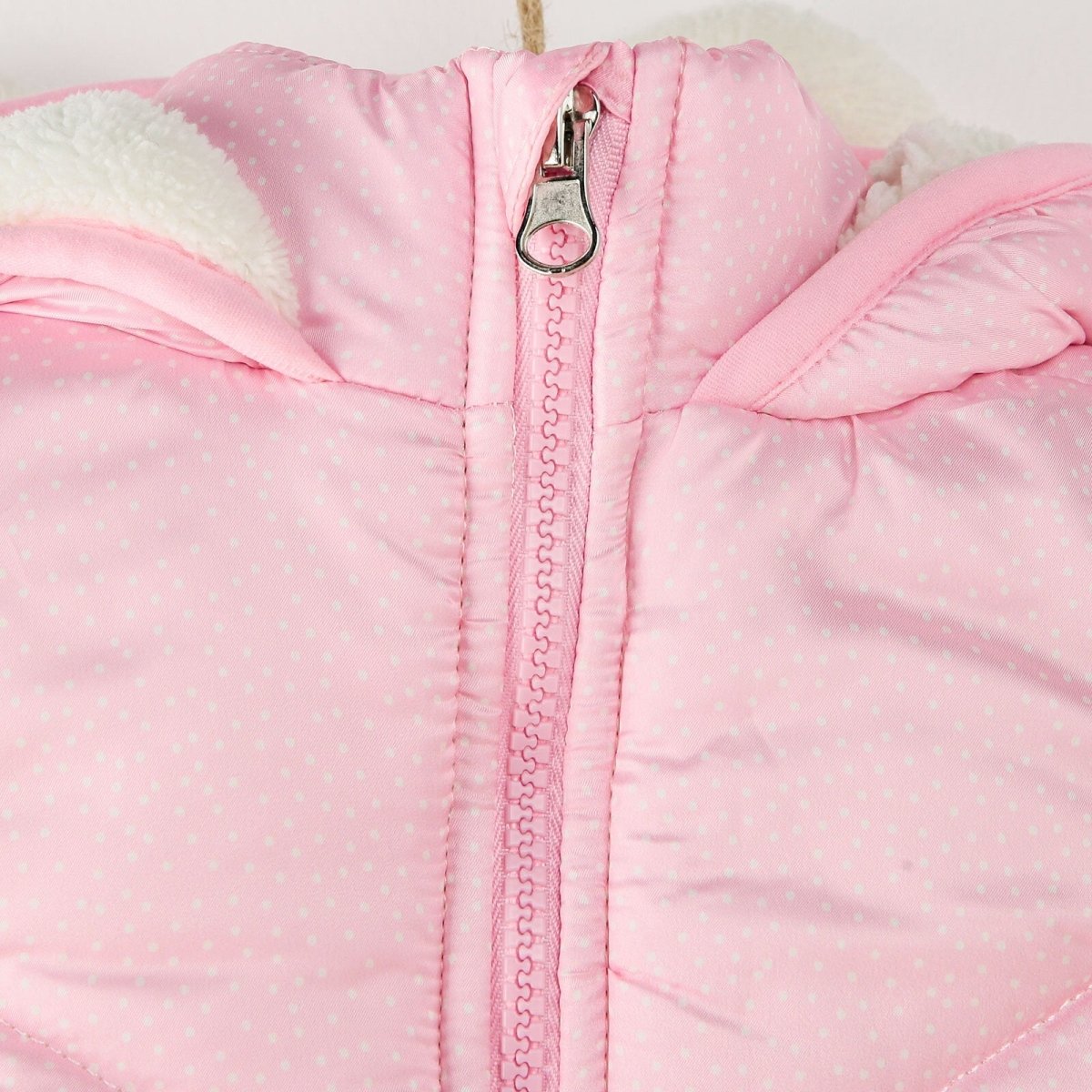 Midimod Baby Girl Coat with Ears - Pink - ebebek - Black Friday