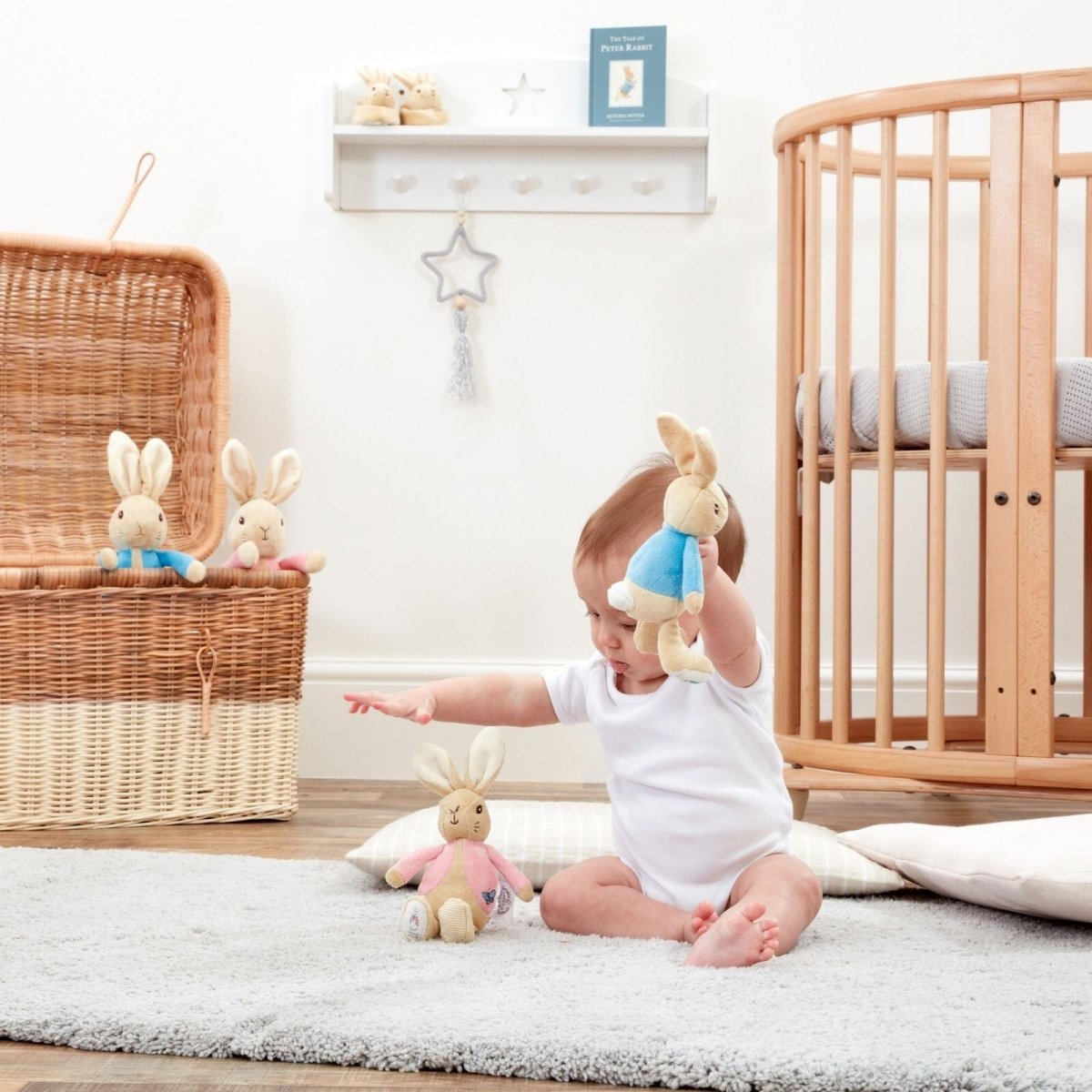 Peter Rabbit Flopsy Bean Rattles Assorted 1 pcs - ebebek - Black Friday