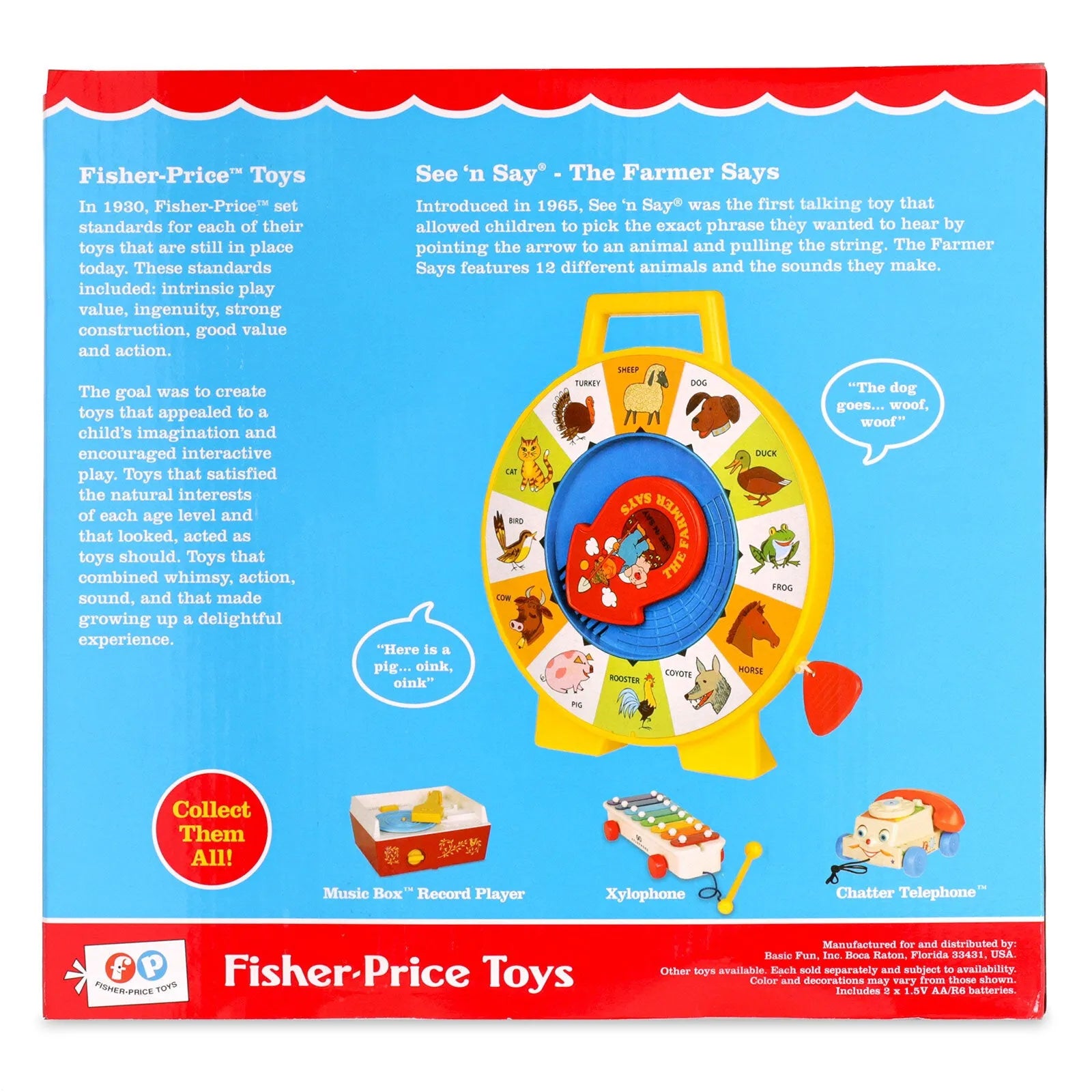 Fisher price see and say classic on sale