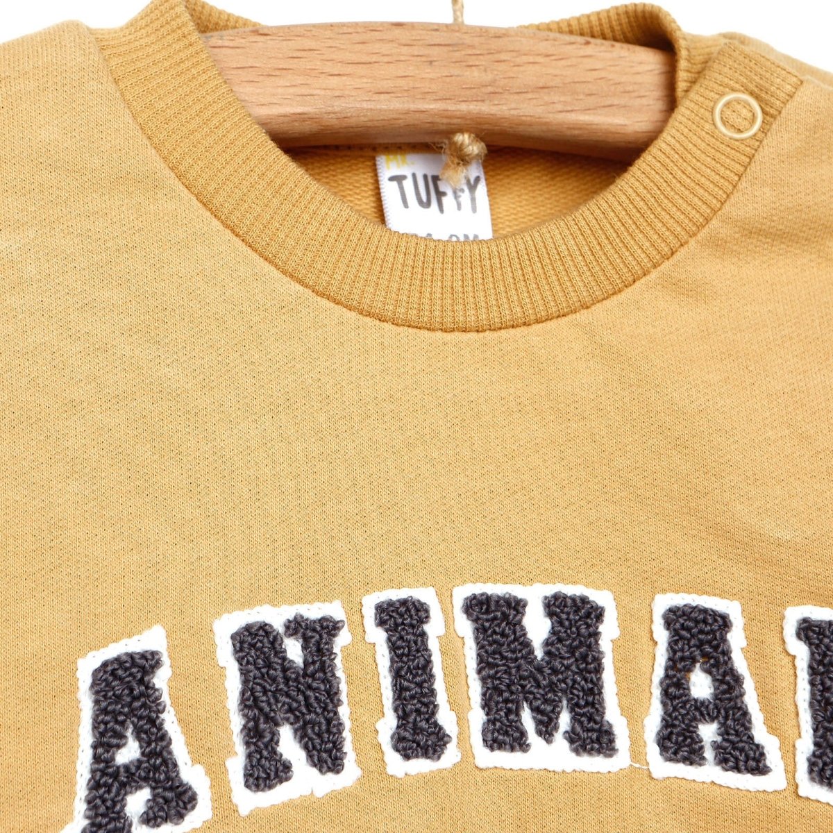 Tuffy Sweatshirt - Footless Bottom - Mustard - ebebek - Black Friday