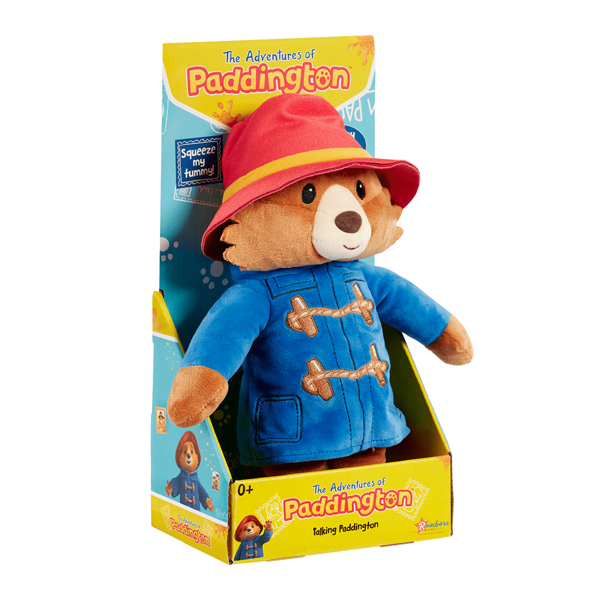 Paddington TV Bear Talking Soft Toy Teddy for Babies and Toddlers 25cm - ebebek - Black Friday