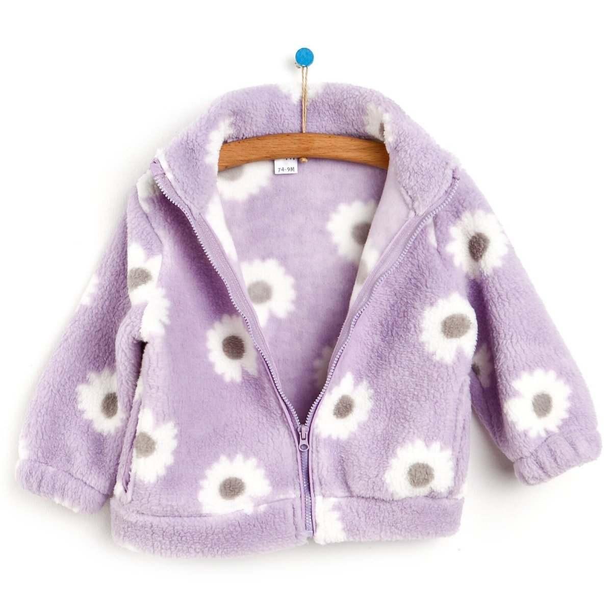Tuffy Welsoft Jacket - Mauve - ebebek - Black Friday