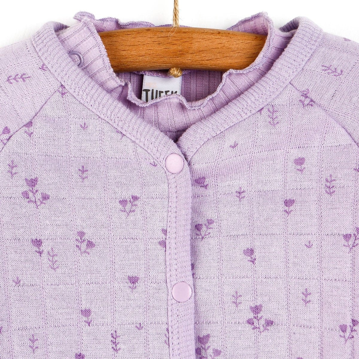 Tuffy Sweatshirt - Pants - Cardigan - Mauve - ebebek - Black Friday