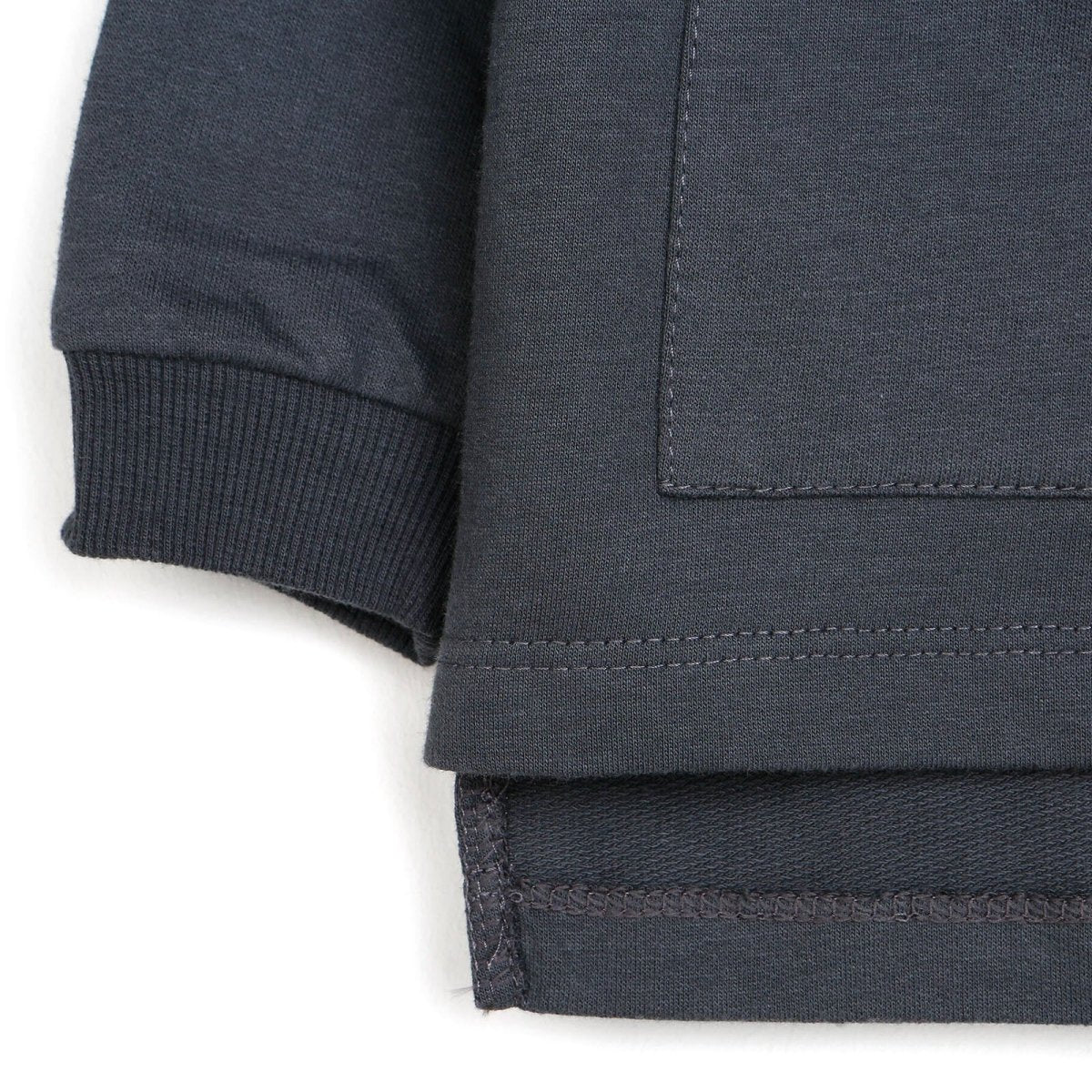 Tuffy Sweatshirt - Footless Bottom - Anthracite - ebebek - Black Friday