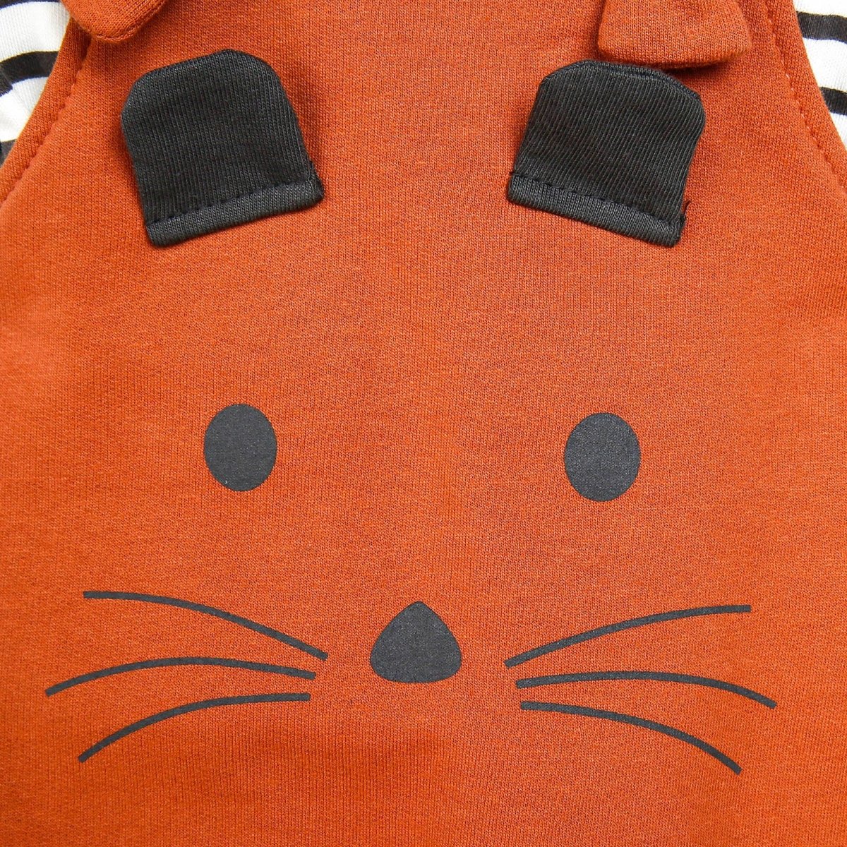 Bebbek Newborn Animals Holiday Overall - Brown - ebebek - Black Friday