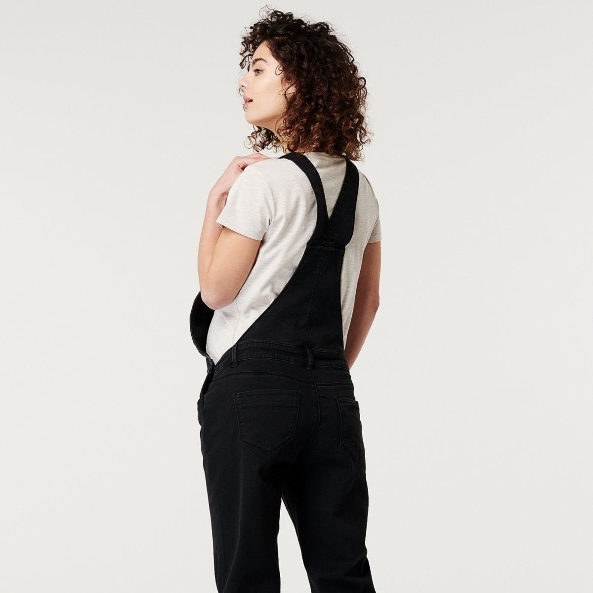 Supermom Jeans Aveley Salopette Denim - Black Denim - ebebek - Black Friday