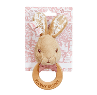 Peter Rabbit Flopsy Wooden Ring Rattle - ebebek - Black Friday