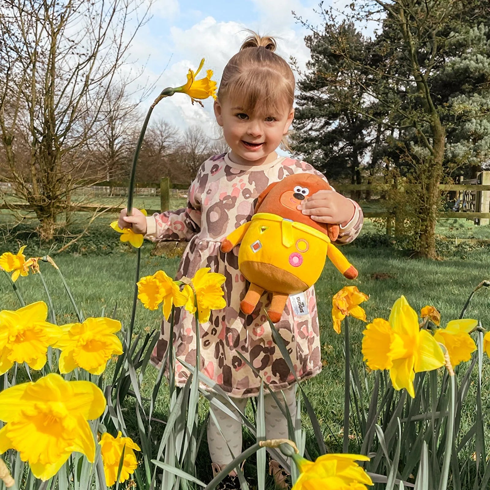 Hey Duggee Talking Duggee Soft Toy Interactive Fun ebebek