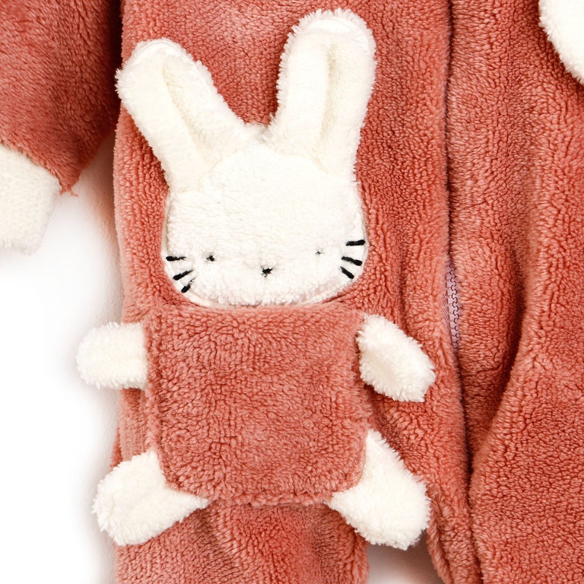 Midimod Newborn Welsoft Jumpsuit - Light Rose - ebebek - Black Friday