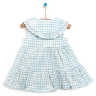 HelloBaby Basic Baby Girl Gingham Dress - Turquois - ebebek - Black Friday