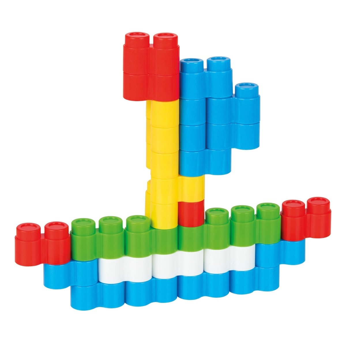 Pilsan Rocket Blocks 224 pcs (in 8 Liter Storage Container) - ebebek - Black Friday