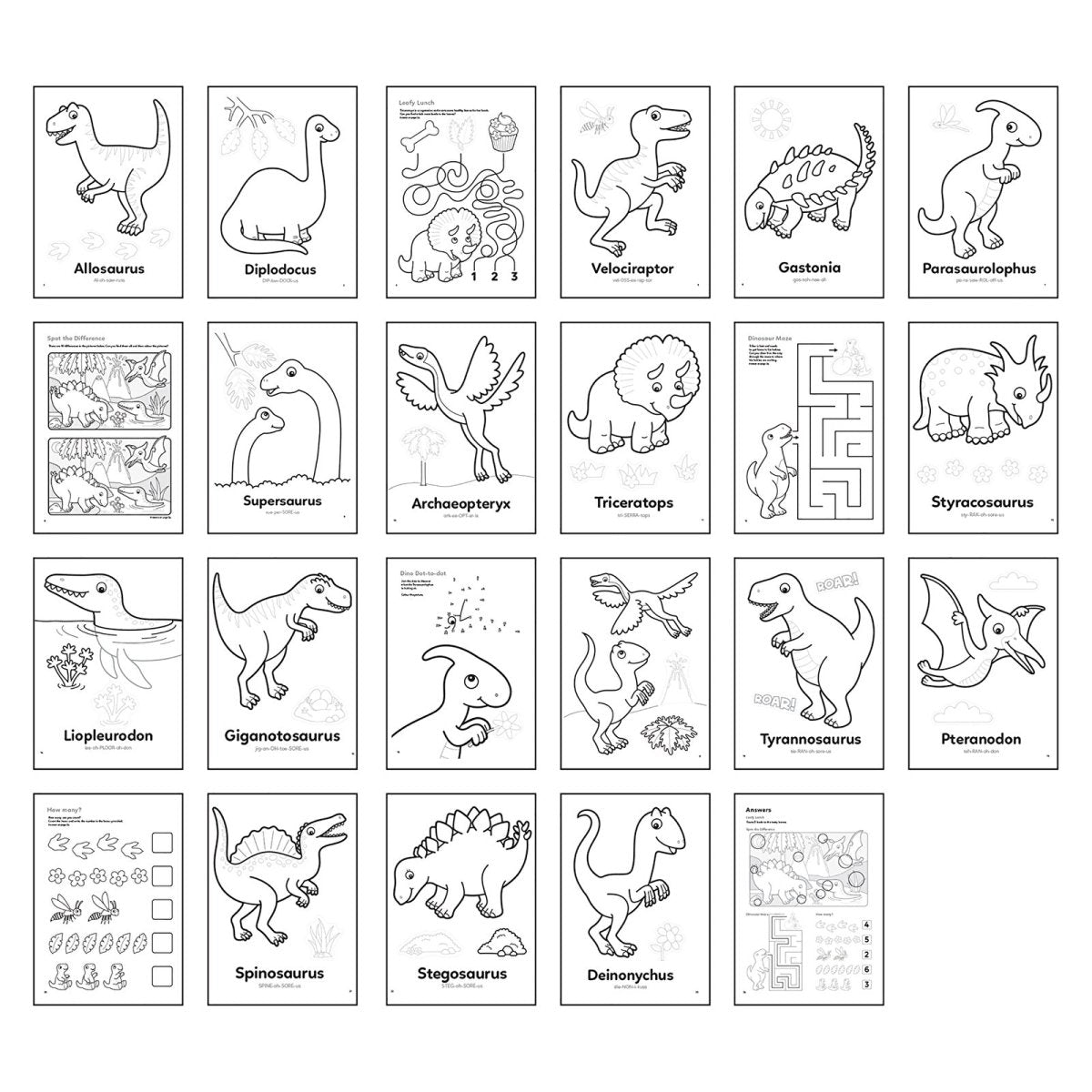 Orchard Toys Dinosaur and Outerspace Colouring Books - ebebek - Black Friday