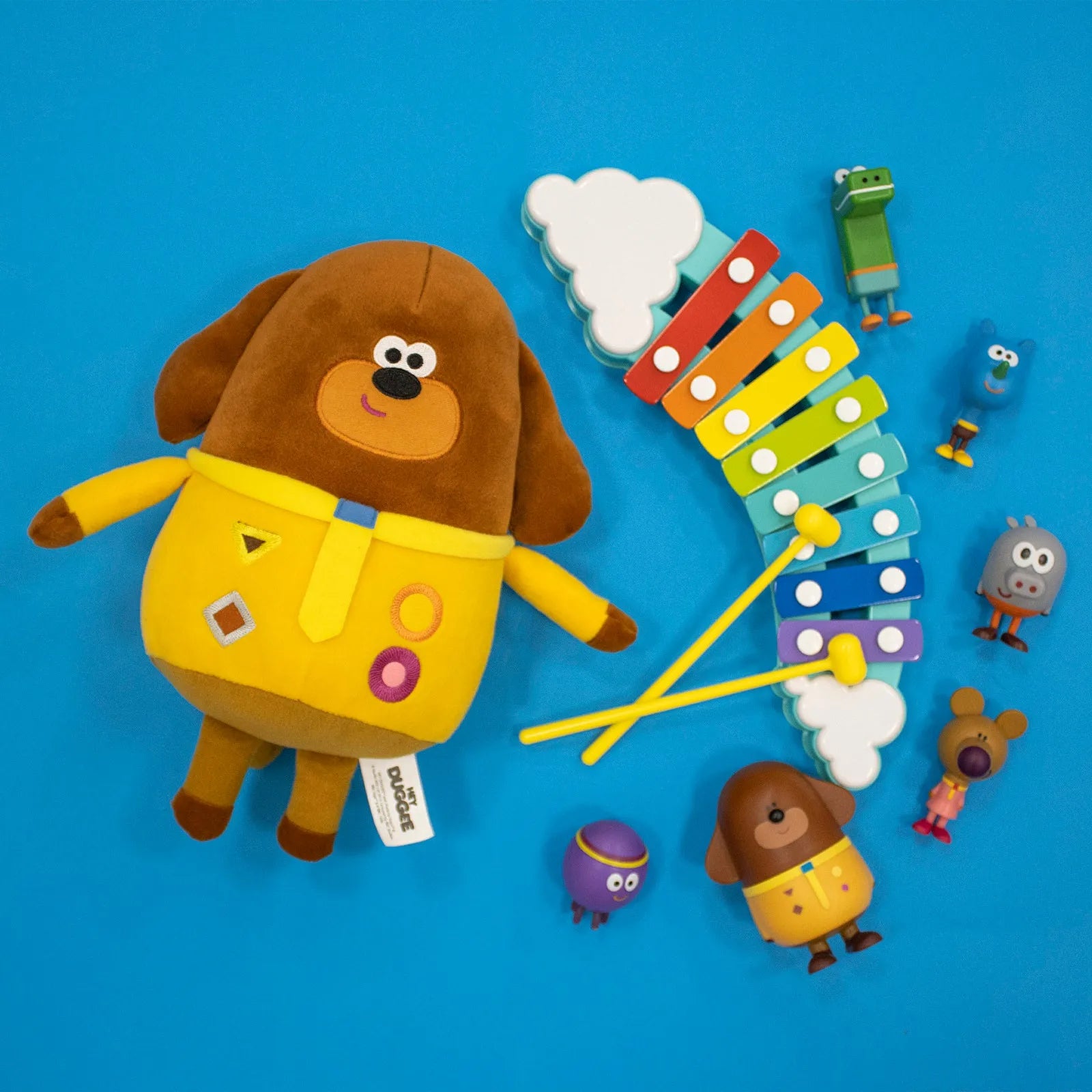 Hey Duggee Talking Duggee Soft Toy Interactive Fun ebebek