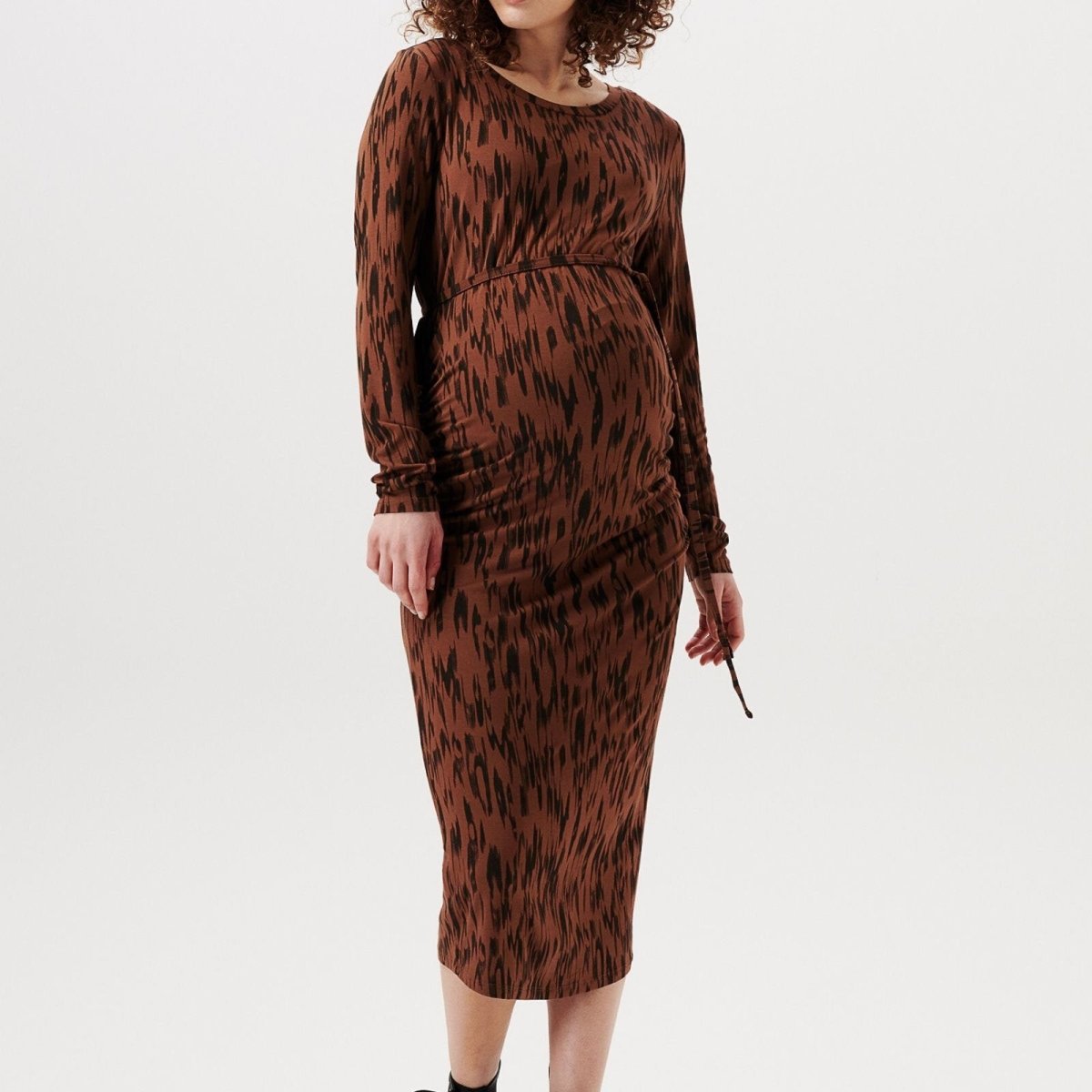 Supermom Dress Alva - Brunette - ebebek - Black Friday