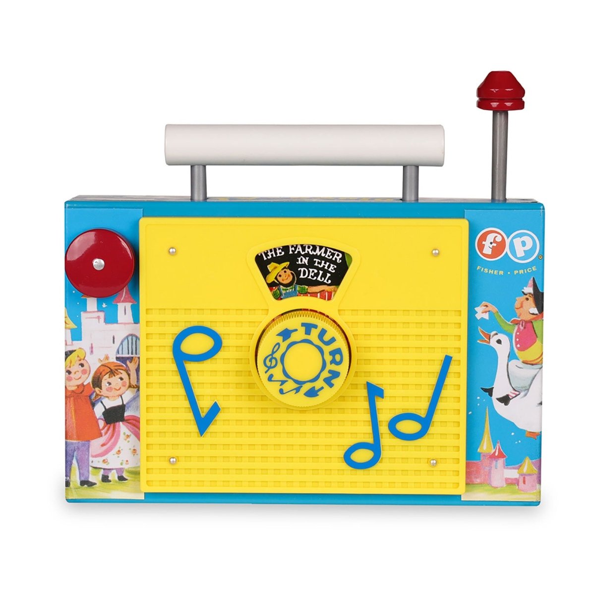 Fisher Price Classic TV/Radio - ebebek - Black Friday