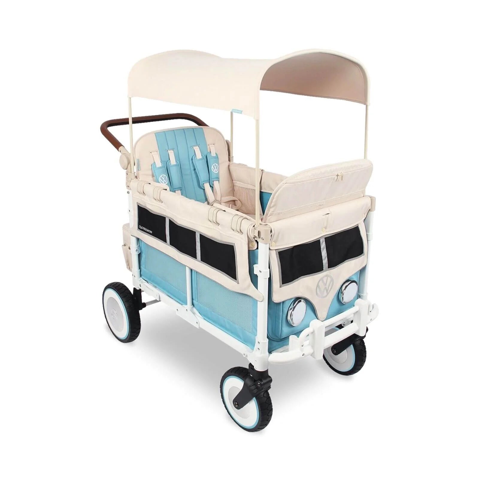Wonderfold VW4 Volkswagen Stroller Wagon Blue
