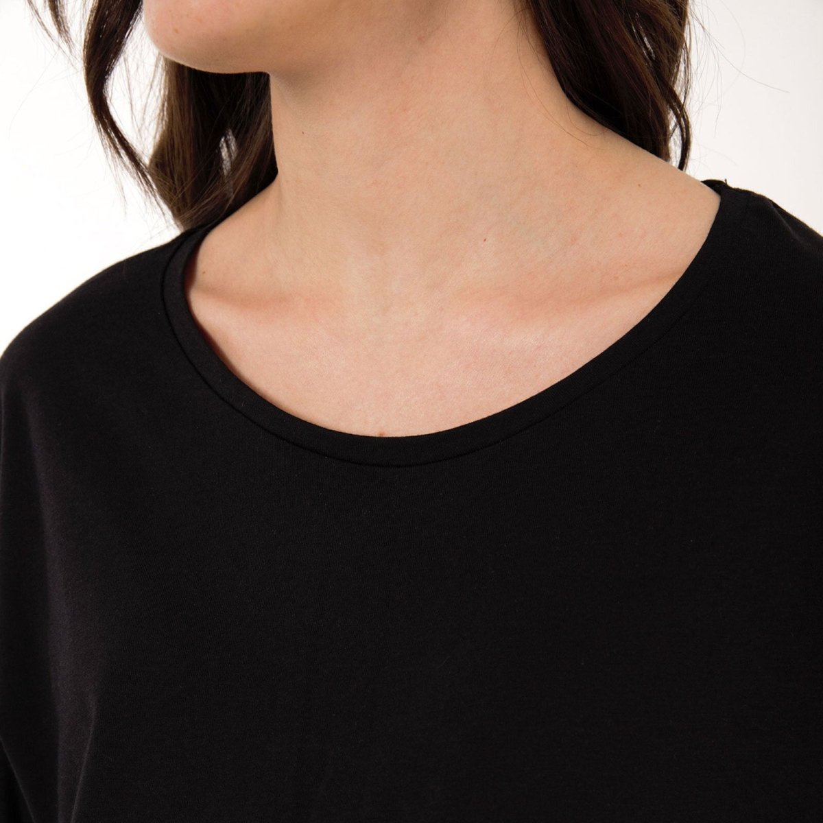 baby mom Tshirt Long Sleeve - Black - ebebek - Black Friday