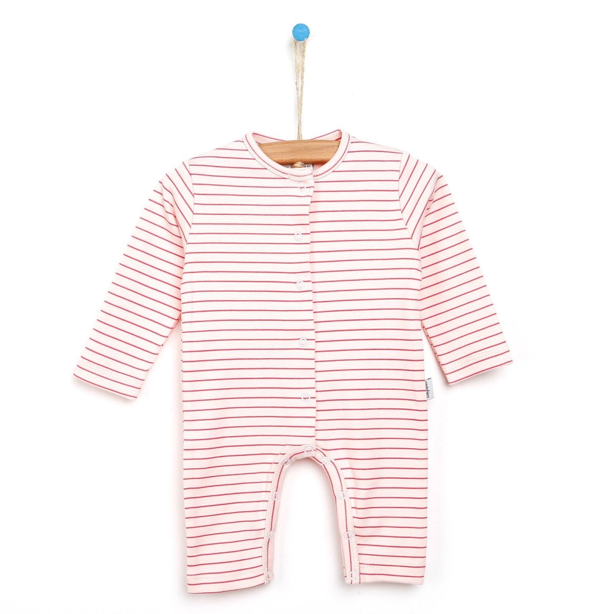Antebies Newborn Stars Organic Jumpsuit - Pink - ebebek - Black Friday