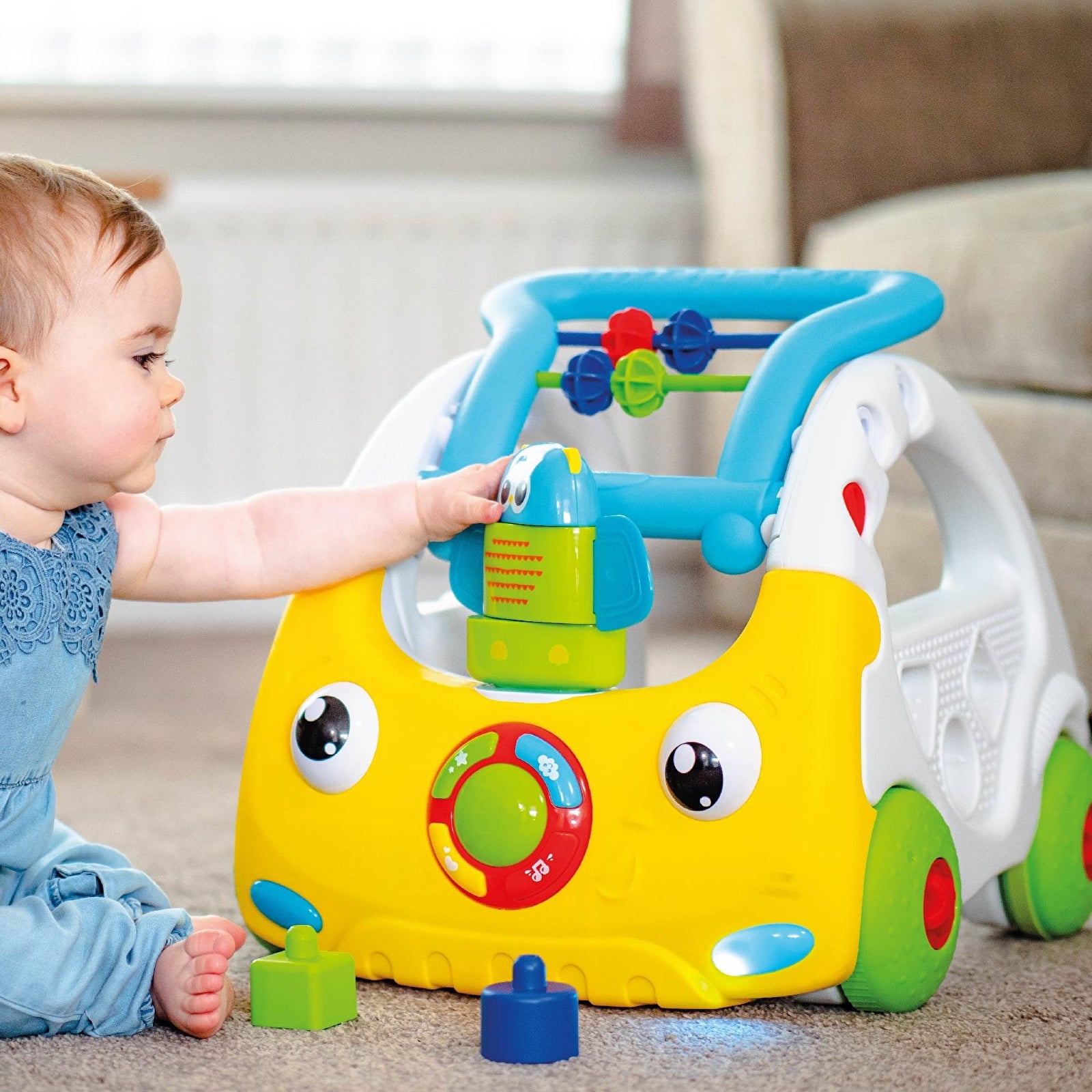 Interactive cheap baby walker