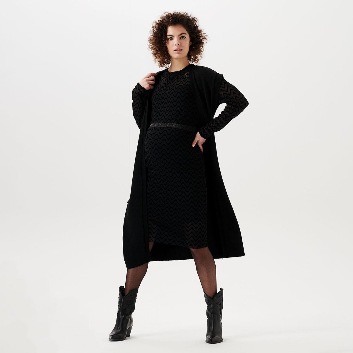 Supermom Cardigan Dunbar - Black - ebebek - Black Friday