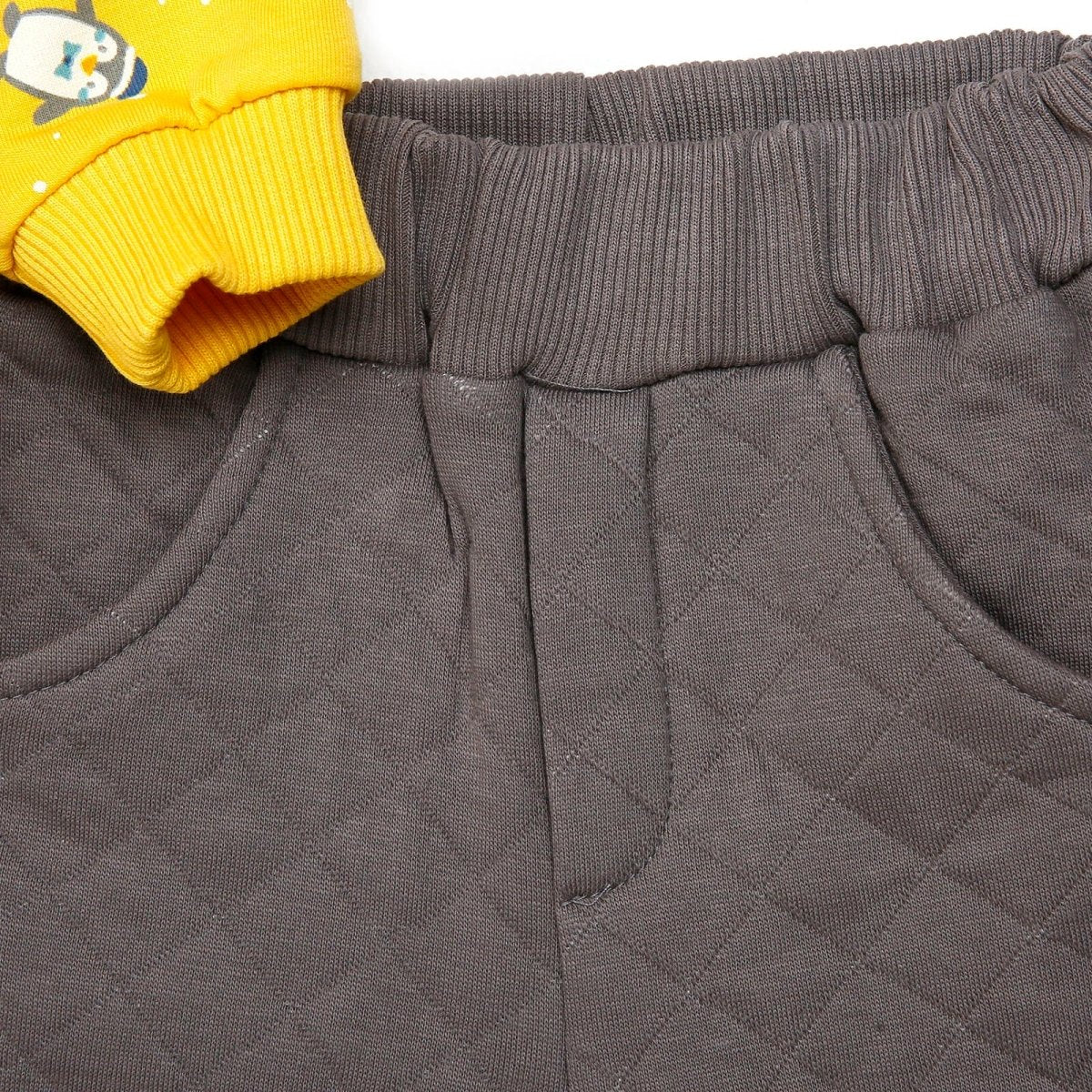 Bebetto Sweatshirt - Vest - Bottom - Yellow - ebebek - Black Friday