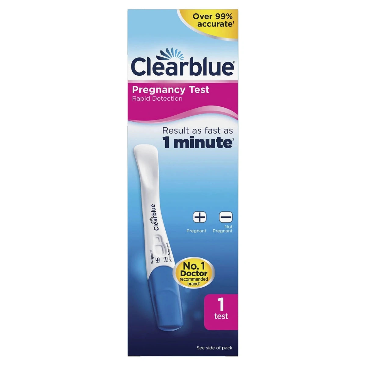 Clearblue Visual Rapid Pregnancy Test - ebebek - Christmas